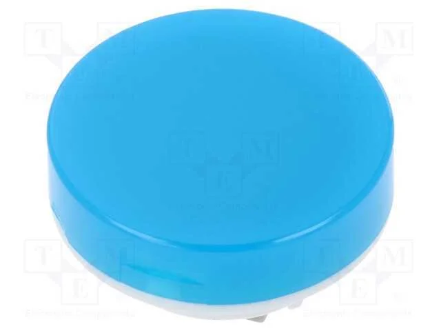 Capuz, Série Lb, 19x9mm, Azul-Branco