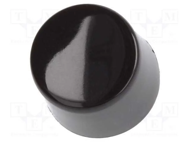 Capuz, Série Mb, 8x6,3mm, Preta, Mb