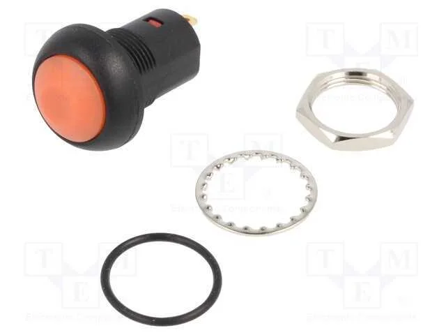 Interruptor: de Press&atilde;o, Pos: 2, Spst-No, 0,4a/32vac, 0,1a/50vdc