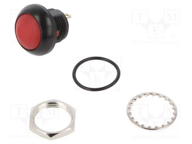 Interruptor: de Press&atilde;o, Pos: 2, Spst-Nc, 0,5a/48vac, 0,2a/50vdc