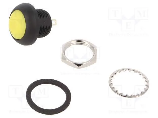 Interruptor: de Pressão, Pos: 2, Spst-No, 0,4a/32vac, 0,1a/50vdc