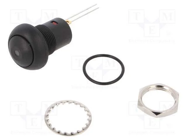 Interruptor: de Pressão, Pos: 2, Spst-No, 0,4a/32vac, 0,1a/50vdc