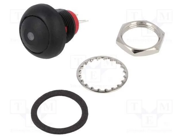 Interruptor: de Pressão, Pos: 2, Spst-No, 0,4a/32vac, 0,125a/50vdc