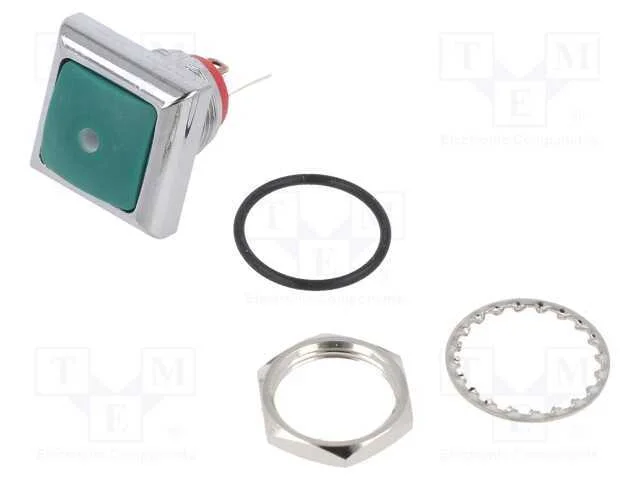 Interruptor: de Pressão, Pos: 2, Spst-No, 0,5a/48vac, 0,2a/50vdc
