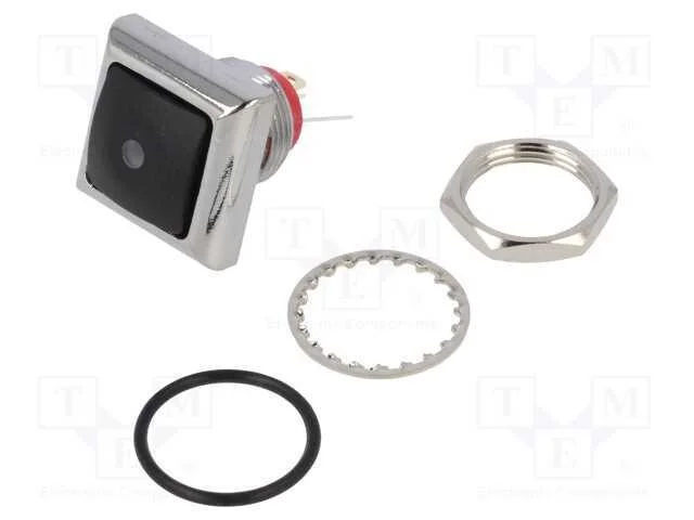 Interruptor: de Pressão, Pos: 2, Spst-No, 0,5a/48vac, 0,2a/50vdc