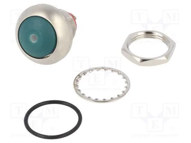Interruptor: de Pressão, Pos: 2, Spst-No, 0,5a/48vac, 0,2a/50vdc