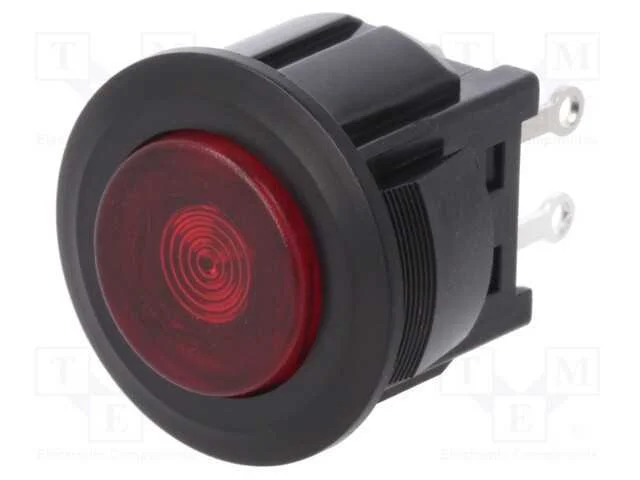 Interruptor: de Pressão, Pos: 2, Spst-No, 3a/125vac, Off-On, 1kv