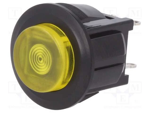 Interruptor: de Pressão, Pos: 2, Spst-No, 3a/125vac, Off-On, 1kv