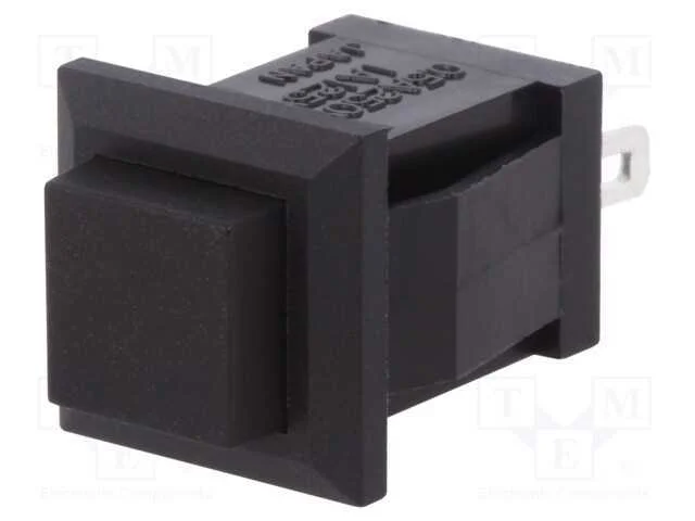 Interruptor: de Pressão, Pos: 2, Spst-No, 0,5a/250vac, Off-(On)