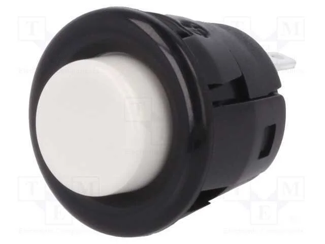 Interruptor: de Pressão, Pos: 2, Spst-No, 3a/125vac, Off-(On), 1kv