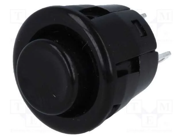 Interruptor: de Pressão, Pos: 2, Spst-No, 3a/125vac, Off-(On), 1kv