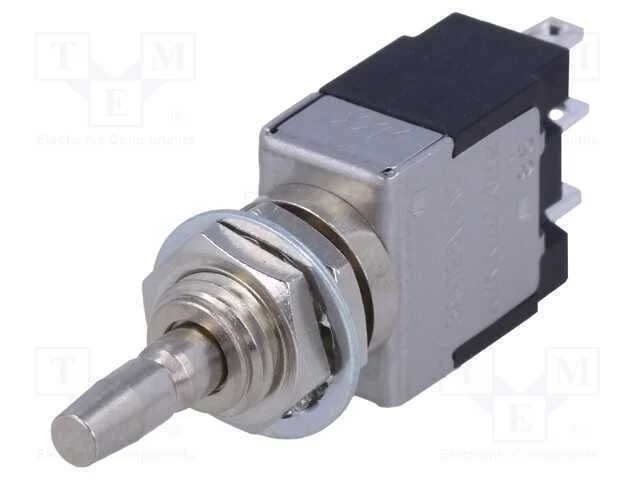 Interruptor: de Pressão, Pos: 2, Spdt, 3a/250vac, On-(On), Eb
