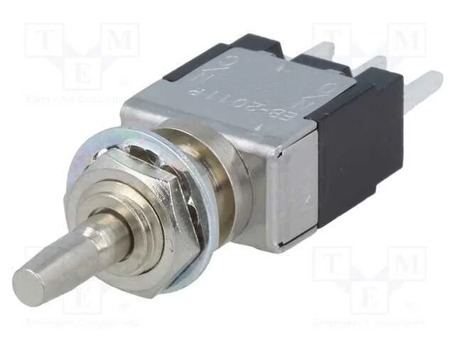 Interruptor: de Pressão, Pos: 2, Spdt, 3a/250vac, On-(On), Eb