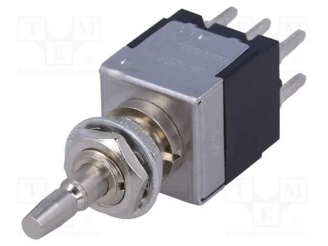 Interruptor: de Pressão, Pos: 2, Dpdt, 3a/250vac, On-On, 18x12x11mm
