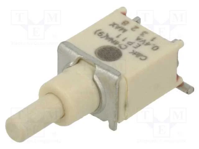 Interruptor: de Pressão, Pos: 2, Spst-No, 0,02a/20vac, 0,02a/20vdc