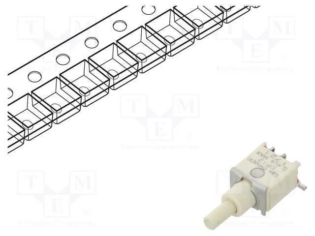 Interruptor: de Pressão, Pos: 2, Spdt, 0,02a/20vac, 0,02a/20vdc