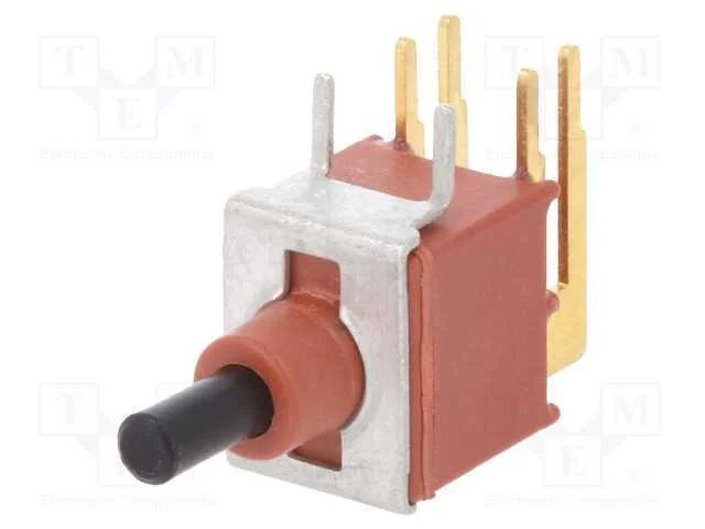 Interruptor: de Pressão, Pos: 2, Dpst, 0,02a/20vac, 0,02a/20vdc