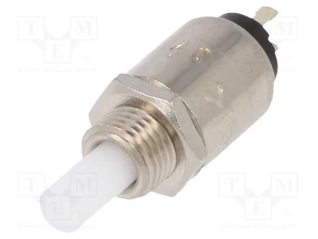 Interruptor: de Pressão, Pos: 2, Spst, 0,5a/125vac, Off-(On), 100mo