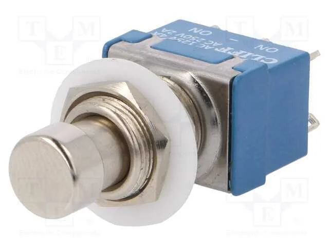 Interruptor: de Press&atilde;o, Pos: 2, Dpdt, 1a/250vac, Off-On, 12,2mm