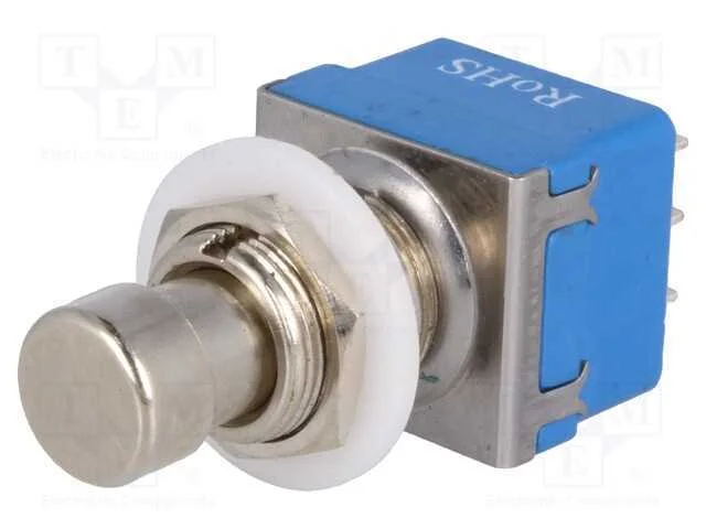 Interruptor: de Press&atilde;o, Pos: 2, 3pdt, 2a/250vac, Off-On, 12,2mm