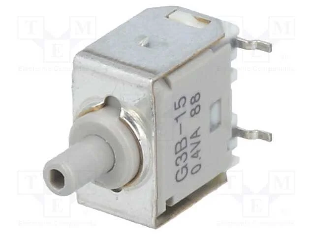 Interruptor: de Pressão, Pos: 2, Spdt, 0,01a/28vac, 0,01a/28vdc
