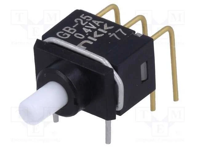 Interruptor: de Pressão, Pos: 2, Dpdt, 0,01a/28vac, 0,01a/28vdc