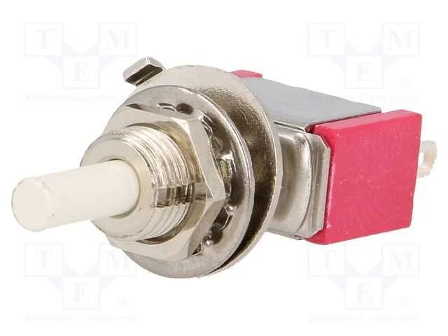 Interruptor: de Pressão, Pos: 2, Spdt, 1a/125vac, 1a/28vdc, On-On