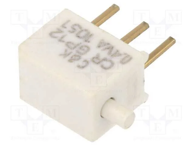 Interruptor: de Pressão, Pos: 2, Spdt, 0,1a/4vac, 0,1a/4vdc, Ip57