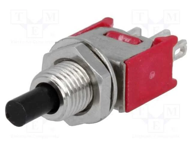 Interruptor: de Pressão, Pos: 2, Spdt, 1a/125vac, 1a/28vdc, On-(On)