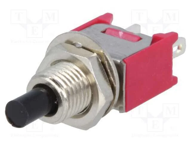 Interruptor: de Pressão, Pos: 2, Spst-No, 1a/125vac, 1a/28vdc