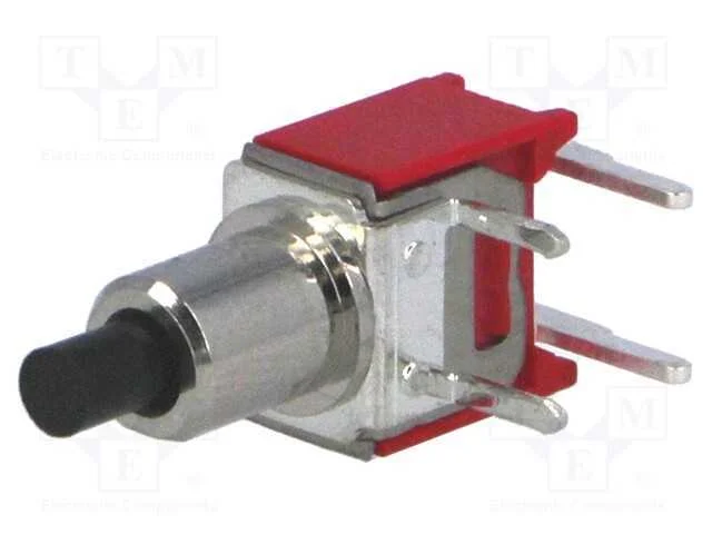 Interruptor: de Pressão, Pos: 2, Spst-No, 1a/125vac, 1a/28vdc