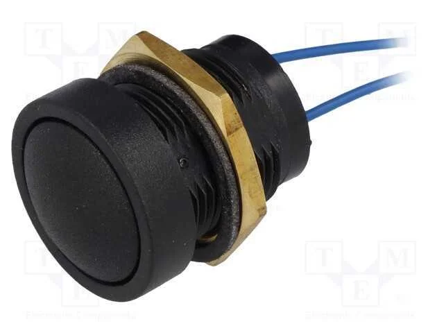 Interruptor: de Pressão, Pos: 2, Spst-No, 0,125a/125vac, Off-(On)