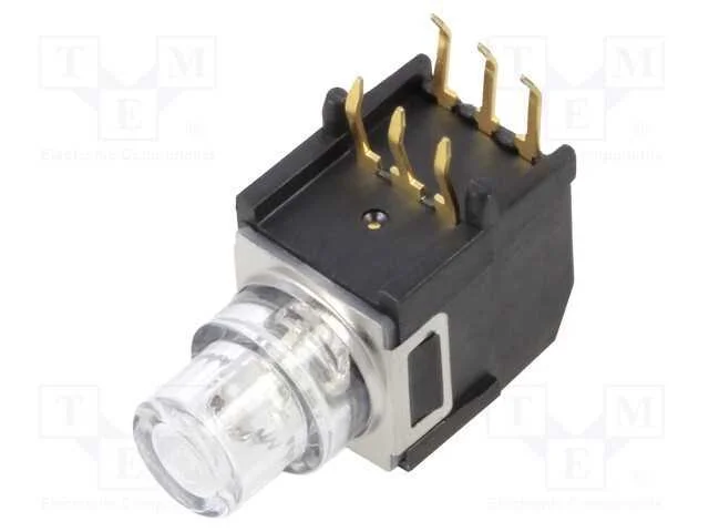 Interruptor: de Pressão, Pos: 2, Spdt, 0,1a/32vdc, On-(On), Ip40