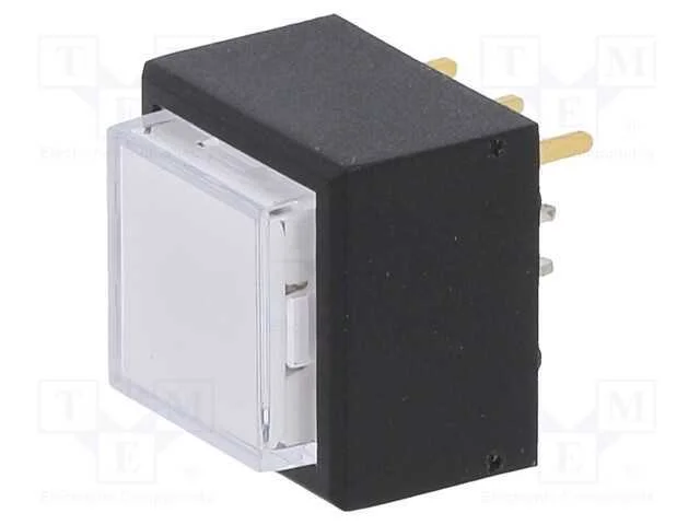 Interruptor: de Pressão, Pos: 2, Spdt, 0,5a/25vdc, On-On, Vermelho