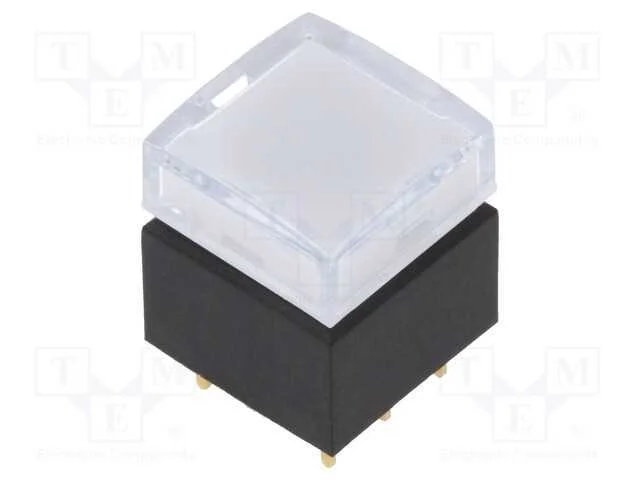 Interruptor: de Pressão, Pos: 2, Dpdt, 0,5a/25vdc, On-On, Vermelho