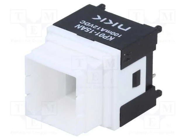 Interruptor: de Pressão, Pos: 2, Spst, 0,1a/12vdc, Off-(On), 100mo