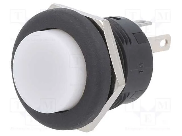 Interruptor: de Pressão, Pos: 2, Spdt, 3a/250vac, 3a/30vdc, On-(On)