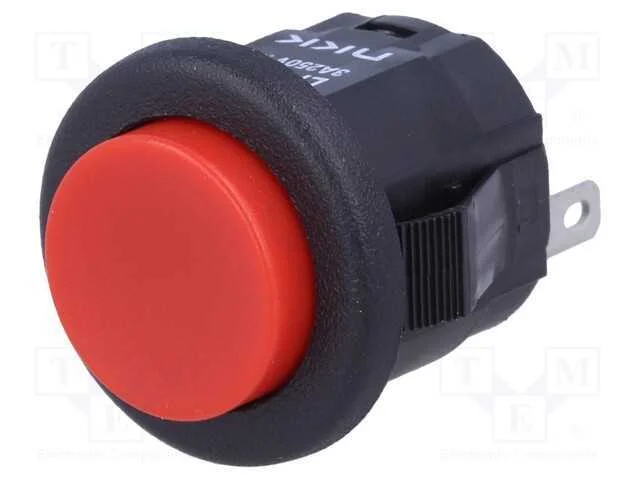 Interruptor: de Pressão, Pos: 2, Spdt, 3a/250vac, 3a/30vdc, On-(On)