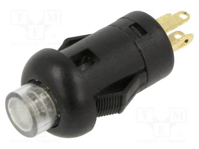 Interruptor: de Pressão, Pos: 2, Spst-No, 0,1a/30vdc, Off-(On)