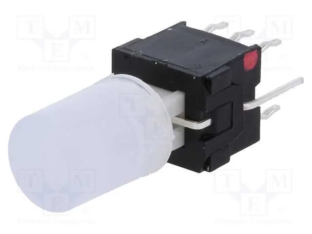 Interruptor: de Pressão, Pos: 2, Dpdt, 0,1a/30vdc, On-(On), Tht