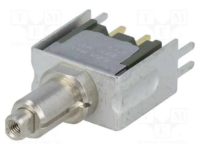 Interruptor: de Pressão, Pos: 2, Spdt, 3a/250vac, 3a/30vdc, On-(On)