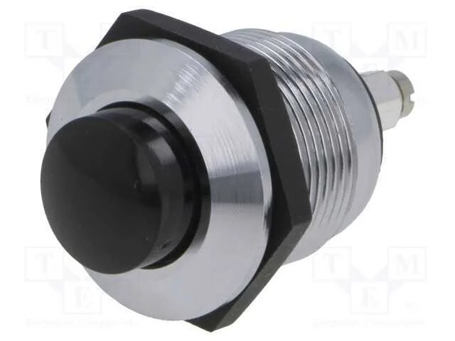 Interruptor: de Pressão, Pos: 2, Spst-No, 0,25a/250vac, 2a/12vdc