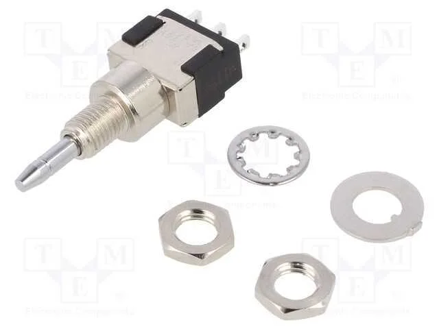 Interruptor: de press&atilde;o, Pos: 2, SPDT, 6A/125VAC,.