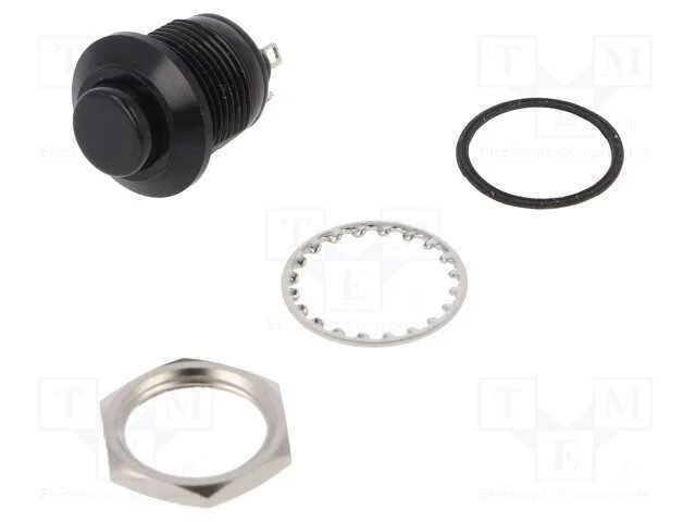 Interruptor: de Pressão, Pos: 2, Spdt, 5a/32vdc, On-(Off), 1000mo