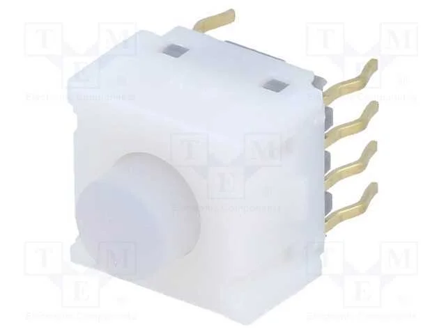 Interruptor: de Pressão, Pos: 2, Spst, 0,01a/28vdc, Off-(On), 500mo