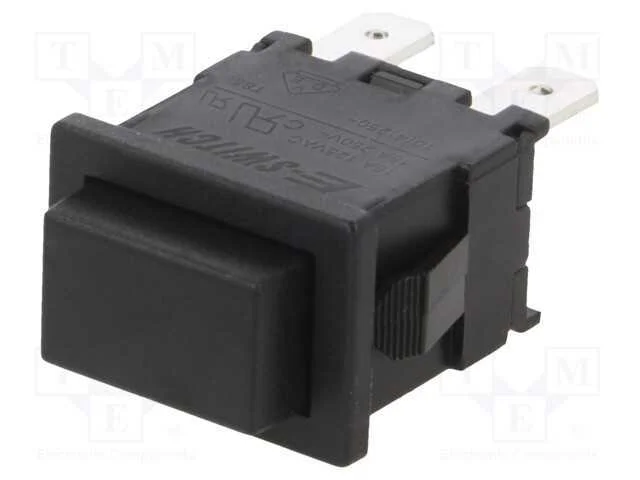 Interruptor: de Pressão, Pos: 2, Spst-No, 15a/250vac, 10a/125vdc