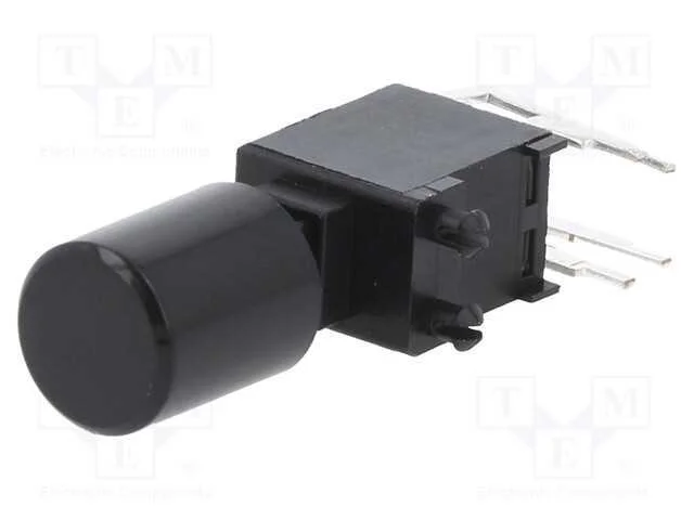 Interruptor: de Pressão, Pos: 2, Spst-No X2, 3a/30vdc, Off-On, Tht
