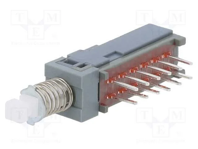 Interruptor: de Pressão, Pos: 2, 4pdt, 0,1a/30vdc, On-On, Tht