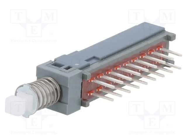Interruptor: de Pressão, Pos: 2, 6pdt, 0,1a/30vdc, On-On, Tht