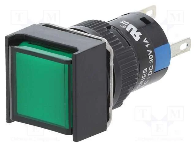 Interruptor: de Pressão, Pos: 2, 5a/250vac, On-On, Ip40, Ilum: Led